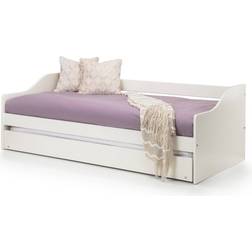 Julian Bowen Elba Surf White Sofa 195cm 2 Seater
