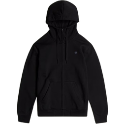 G-Star Premium Core Zip Thru Hoodie - Black