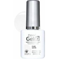 Depend Gel iQ Nail Polish #1000 Pure White 5ml