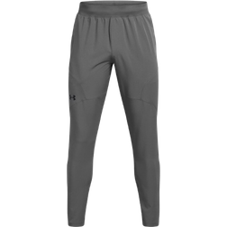 Under Armour Unstoppable Men's Tapered Pants - Castlerock/Black