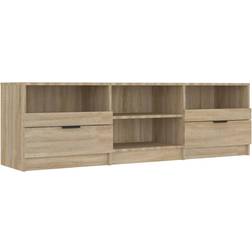 vidaXL 811460 Sonoma Oak TV Bench 150x45cm