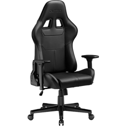 Dutzo Gaming Stol Svart PU-skin 120 kg