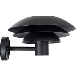 Dyberg Larsen DL25 Black Wall light ∅ 25cm