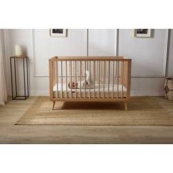 Baby Elegance Ollie Cot Bed Beech