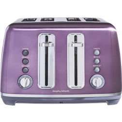 Morphy Richards Accents 4-Slice Metallic Toaster One Size