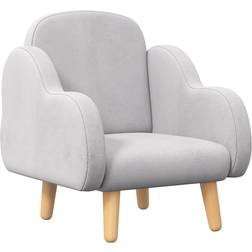 Isabelle & Max Hoss Children's Club Grey 55cm H x 51cm W x 46cm D