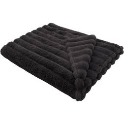 Dieter Knoll Pälspläd Genius 150 200 cm Filt Grå