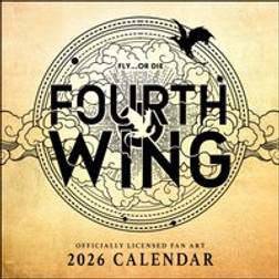 Andrews McMeel Publishing Fourth Wing Officially Licensed Fan Art 2026