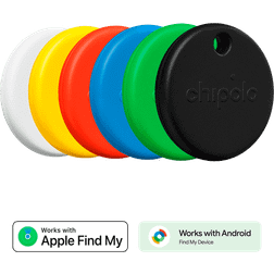 Chipolo POP 6-Pack Android iOS Tracker