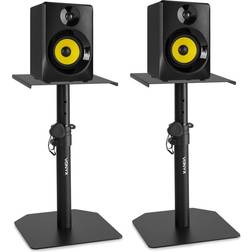 Vonyx Set Aktiva Studiomonitorer Stativ SMN30B 60W