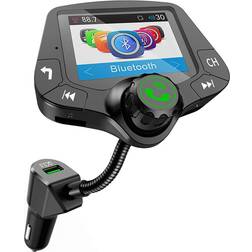 Chronus Wireless Bluetooth FM Transmitter BT 5.0
