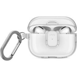 Uniq Glase Pro Til AirPods Pro 2 Lock Transparent