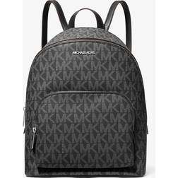Michael Kors Medium Signature Logo Backpack - Black