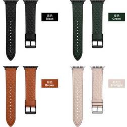 Vehhe Genuine Leather iWatch 8 Band S8 Strap