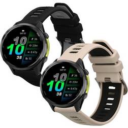 Kwmobile Silicone Watch Strap Set Forerunner 970 570 47mm
