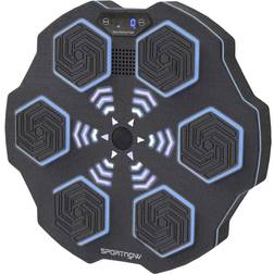 Northio Bluetooth Väggmonterbar Musikdosa 9 Hastigheter