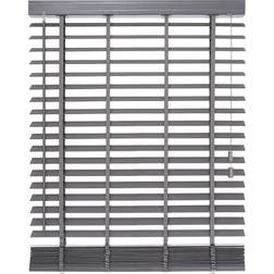 GoodHome Lone Grey PVC Venetian Blind 120cm 180cm