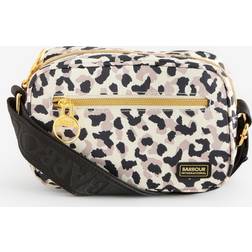 Barbour Boulevard Micro Oversized Crossbody Bag - Jasmine Leopard