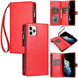 GANGXUN Long Strap Case for iPhone 11 Pro Max Flip
