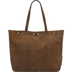 Liebeskind Rive Suede L Tote Bag - Mud