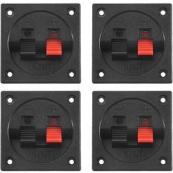 Sodial 4pcs Speaker Box Terminal Cup