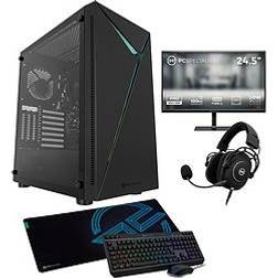 PC Specialist Fusion 10 Gaming Desktop Ryzen 5