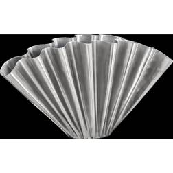 House Doctor Flood Brushed Silver 30 cm Vas