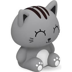 iTotal Sparegris Grey Cat 27 cm