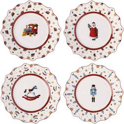 Villeroy & Boch Toy's Delight Jubilæumstallerken 4 Stk Tallerkensæt