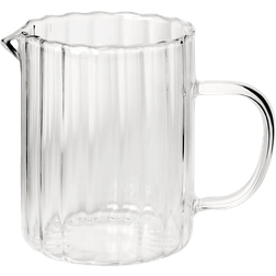 Åhléns Home i Glas Rill 10 cm Mjölkkanna