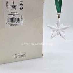 Swarovski Annual Edition Little Star 2025 White Christmas Tree Ornament