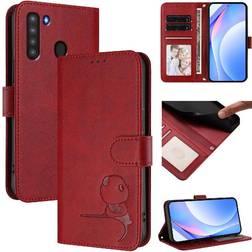 GANGXUN Phone Case Samsung Galaxy A21 Rfid Blocking