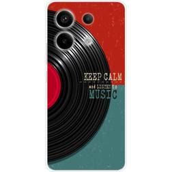 1001coques Redmi Note 13 Pro 5G Keep Calm Silicone Case