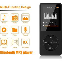 Essager Bluetooth Compatible Mp3 Music Player