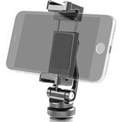 Shape Swivel Tilt Smartphone Aluminum Clamp
