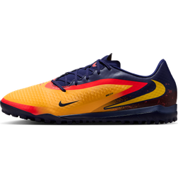 Nike Erling Haaland Turf Football Shoe - Orange/Red/Black