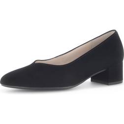 Gabor Dixie Womens Court Shoes - Black
