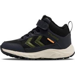 Hummel Jungen Root Tex Jr Sneakers - Schwarz