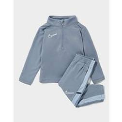 Nike Academy 1/4 Zip Tracksuit Infant - Blå