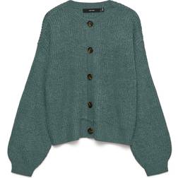 Vero Moda Kofta VMLea - Mörkgrön