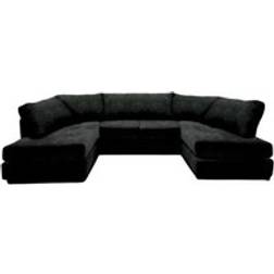 Furniture 786 Cambridge Full Back 6 Seater U Shaped Corner Sofa