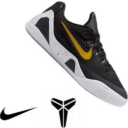 Nike Kobe IX Grade School Kids Basketball Shoe - Black/Gold