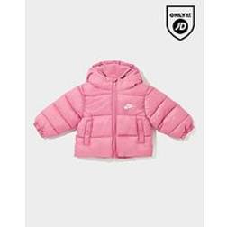Nike Girls Wide Baffle Puffer Jacket Infants - Pink