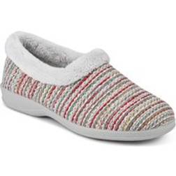Pavers Lightweight Comfy Full Slippers - Grey