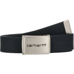 Carhartt WIP Bælte natblå / sølv