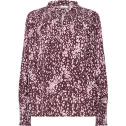 Saint Tropez Bluse MalikaSZ - Schoko Pastellpink