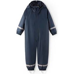 Reima Rapakko Fodrad Regnoverall Barn - Navy