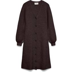 Vero Moda Strikkjole Aweve Kort Kjole - Mokka