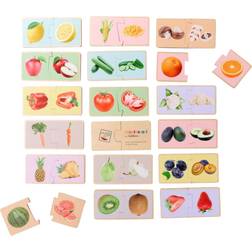 Eichhorn Montessori Puzzle EH 34 Teile