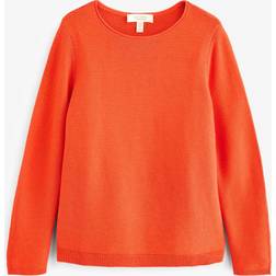 Seasalt Cornwall Cotton Jumper - Mandarin